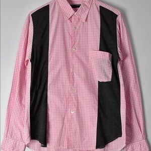 Comme des garçons checkered shirt